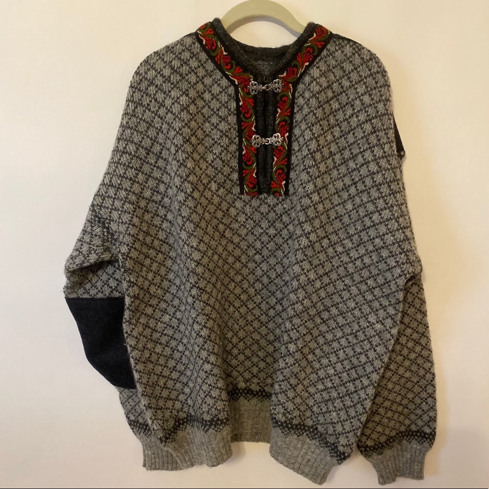 Volund Norway Wool Sweater